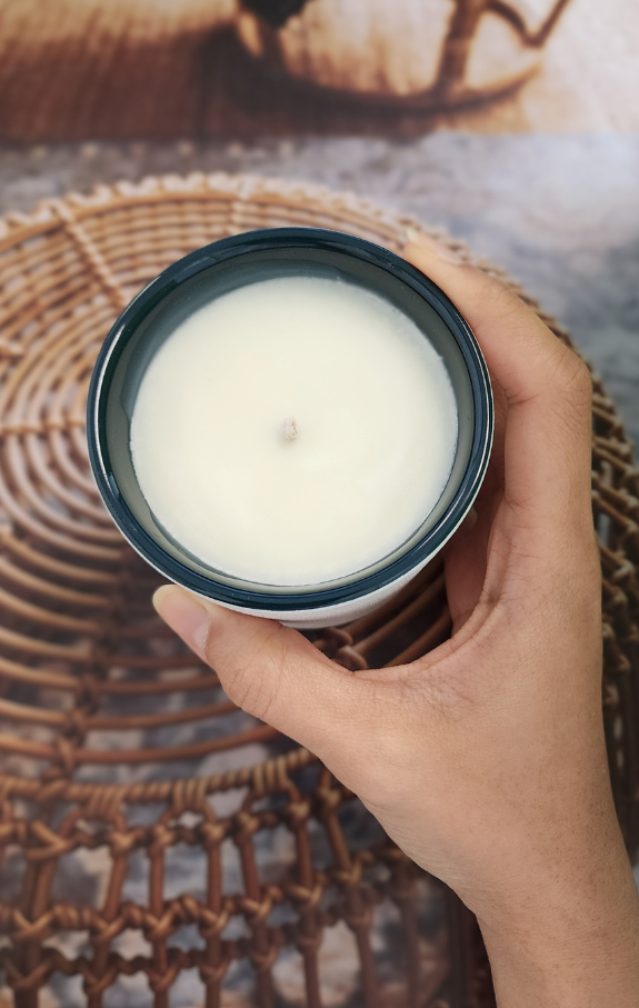 Soy wax candles Silk Ivory